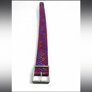 Embroidered Hippie / Bohemian Belt